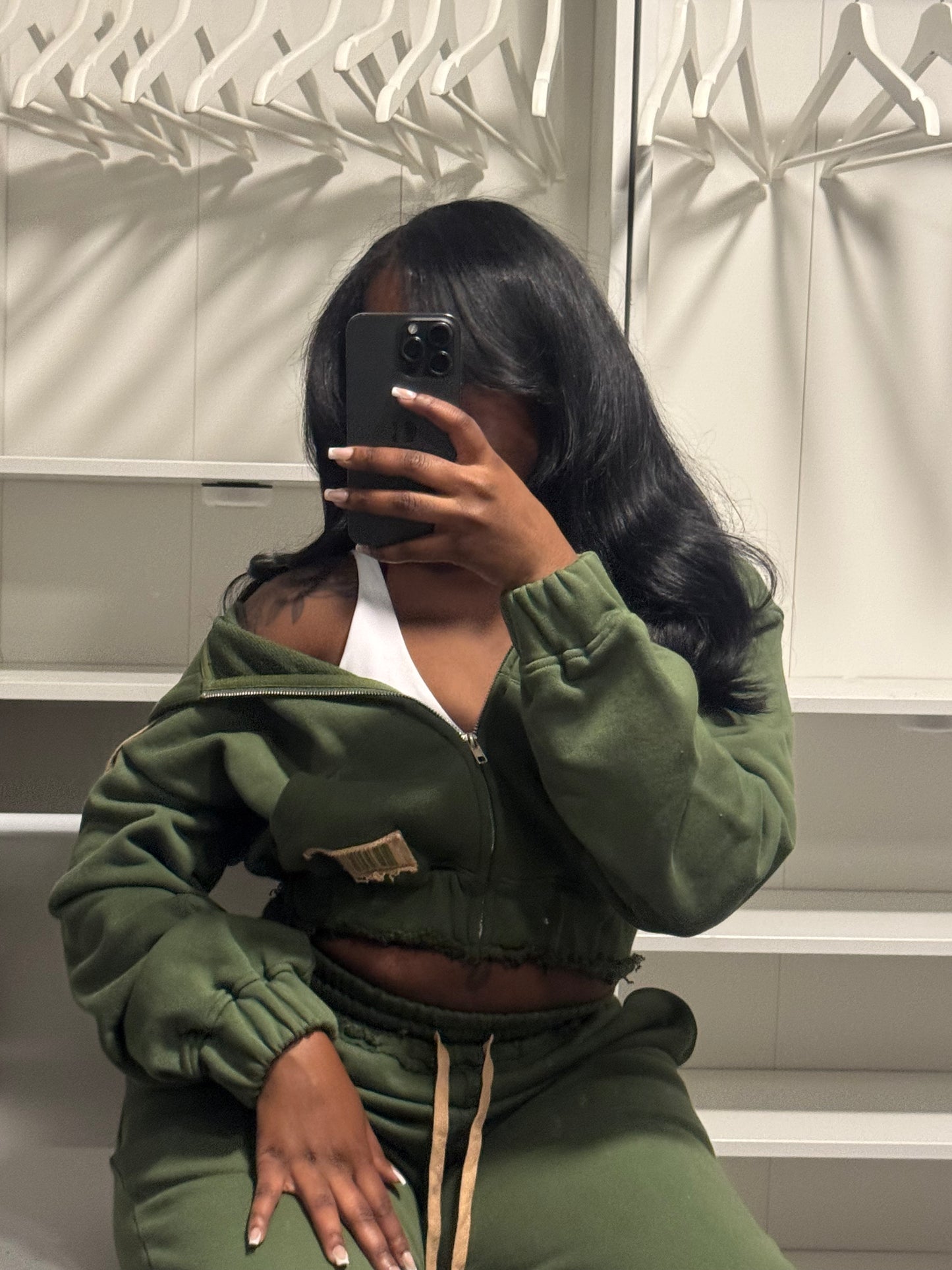 Hidden Moss Full Zip