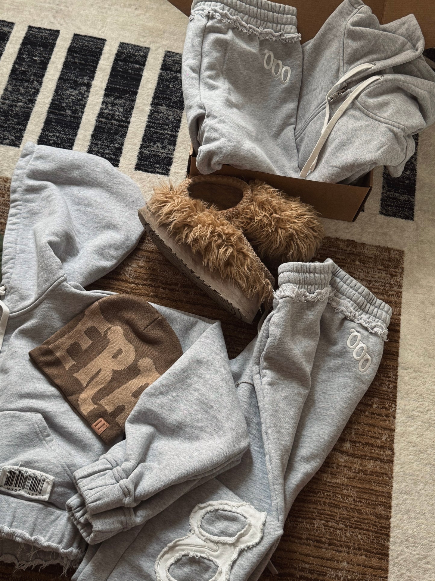 Grey Matter Sweatpants Tall Girl Friendly