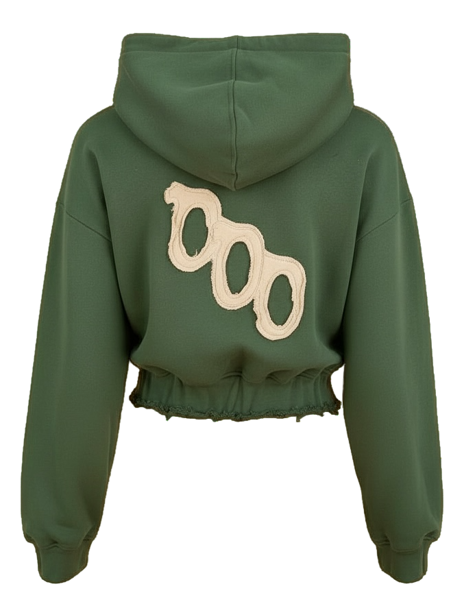 Hidden Moss Full Zip