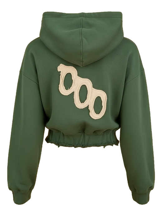 Hidden Moss Full Zip