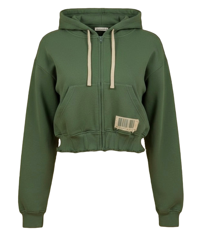 Hidden Moss Full Zip