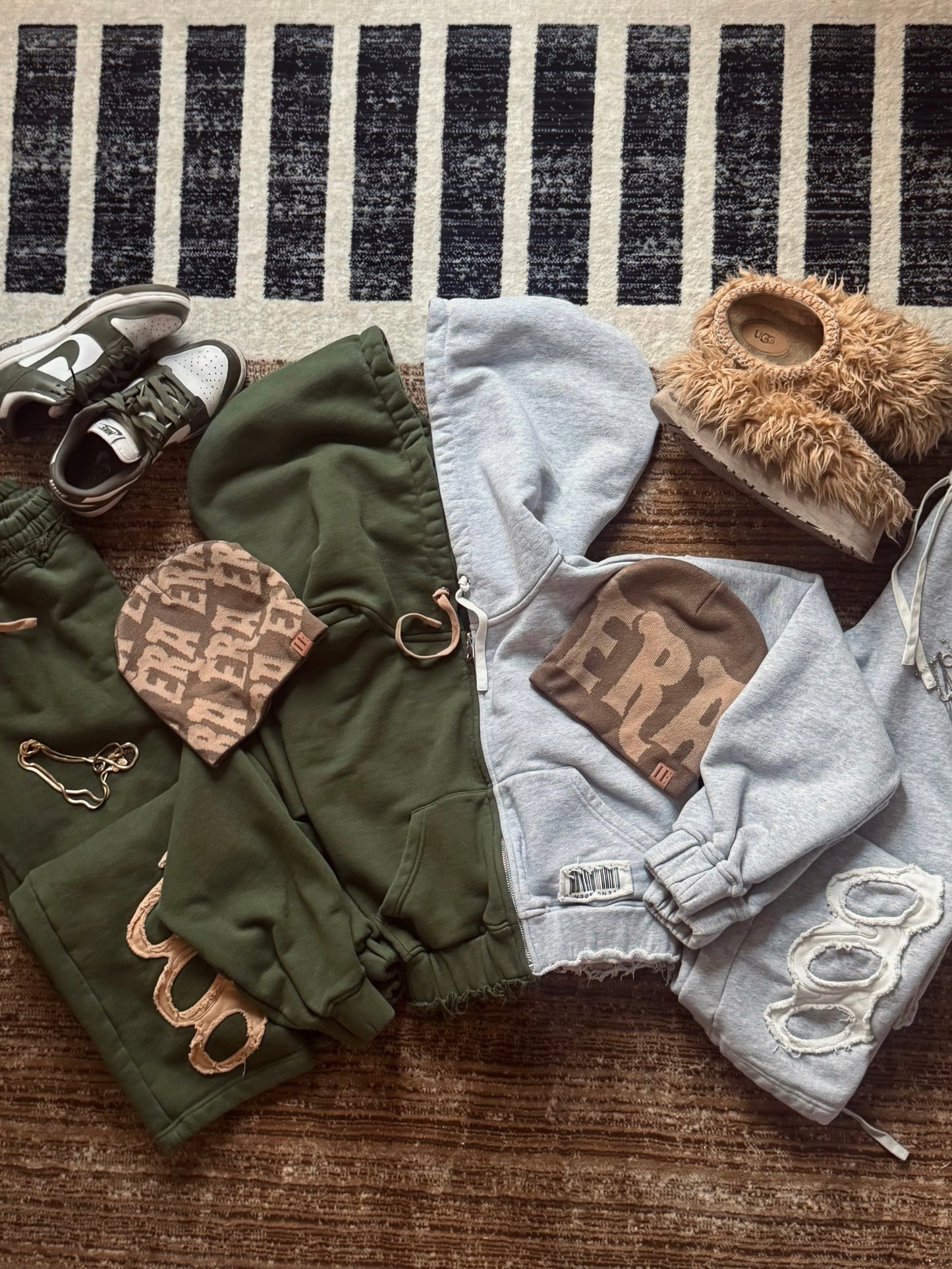 Grey Matter Full Zip