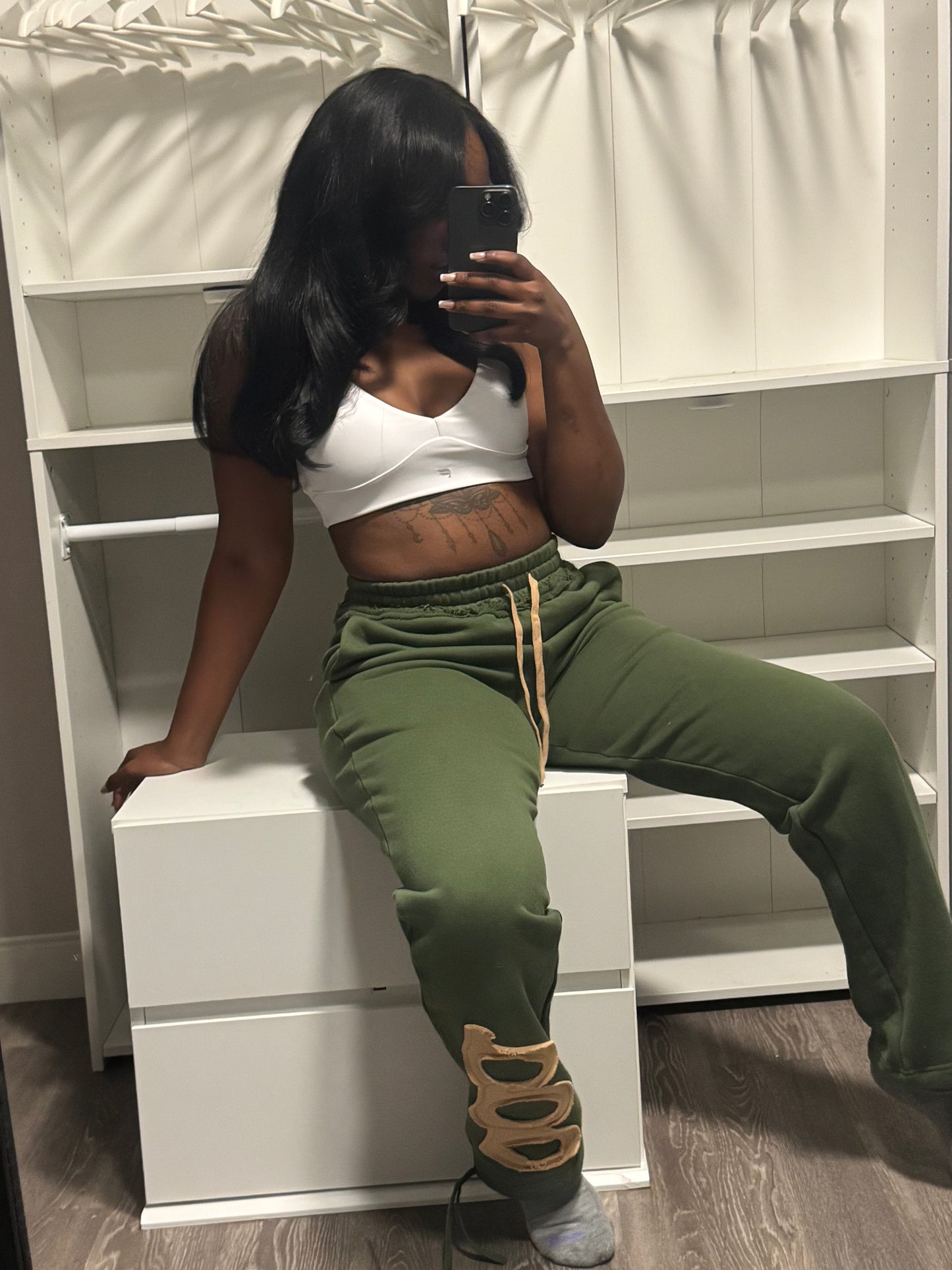 Hidden Moss Sweatpants Tall Girl Friendly